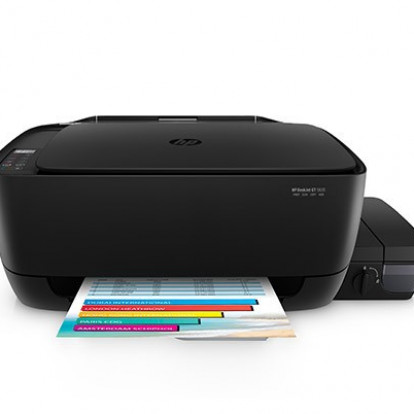 HP представляет устройства DeskJet серии GT с системой непрерывной подачи чернил